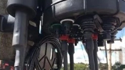 IP-9 MPO Rozwiązanie połączeń optycznych