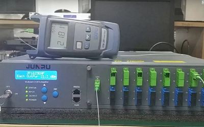 JUNPU Film testowy JP1623EAP EDFA WDM PON