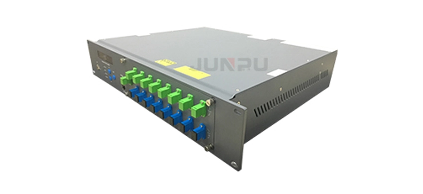 1550nm WDM EDFA 8-portowy wzmacniacz XGPON