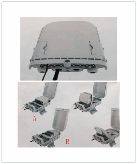 fiber outlet box fiber outlet box