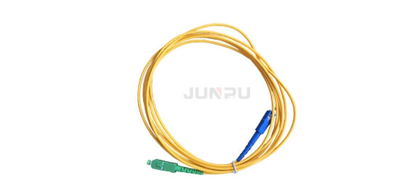 SCAPC-SCUPC Simplex G652D Światłowodowy Kabel Krosowy