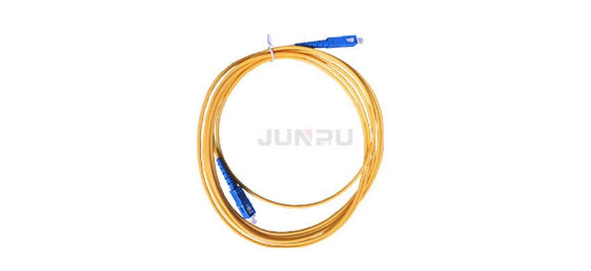SCUPC LSZH Światłowodowy kabel krosowy 3,0 mm