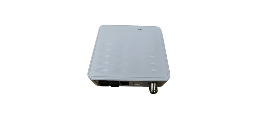 Miniaturowy odbiornik optyczny FTTH z WDM