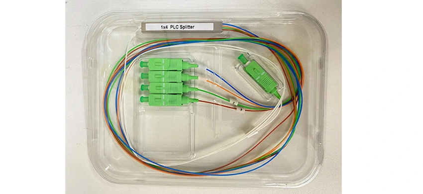 Rozgałęźnik światłowodowy 1X4 SC/APC