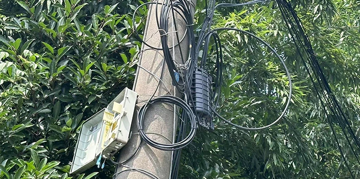 Rozwiązanie światłowodowe dla telekomunikacji
