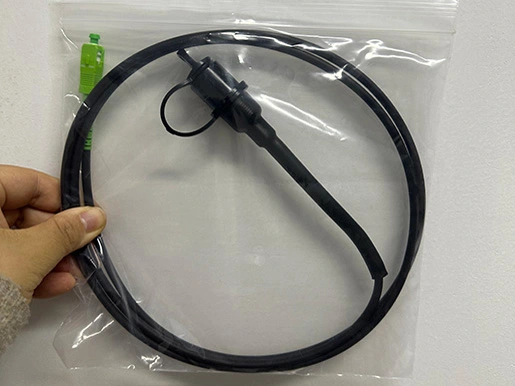 wstępnie zakończony kabel przyłączeniowy mini SC ze złączem optitap 03