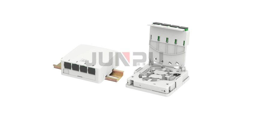 FRB-4D Gniazdo światłowodowe FTTH Box
