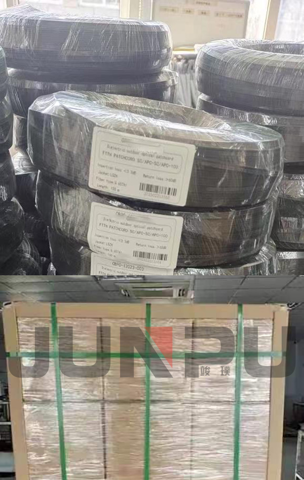 Drop Cable Patch Cord With SCAPC Connector Factory Drop Cable Patch Cord With SCAPC Connector Factory