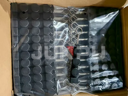Producent krzyżowego metalowego zacisku kablowego ze stali nierdzewnej do narzędzi napinających kable