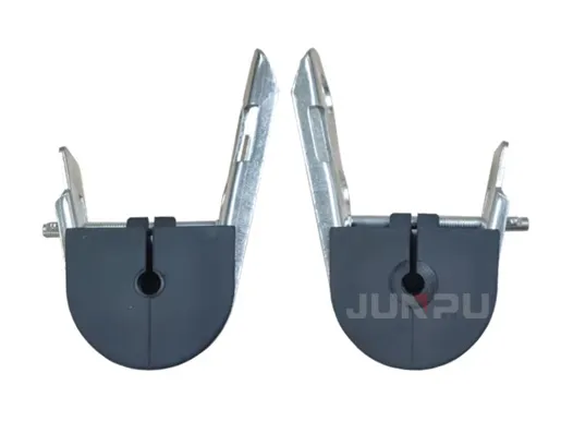 hak typu J, napinacz słupowy, zacisk kabla, klips, FTTH, tensometr zawieszenia, zacisk aluminiowy, fabryka
